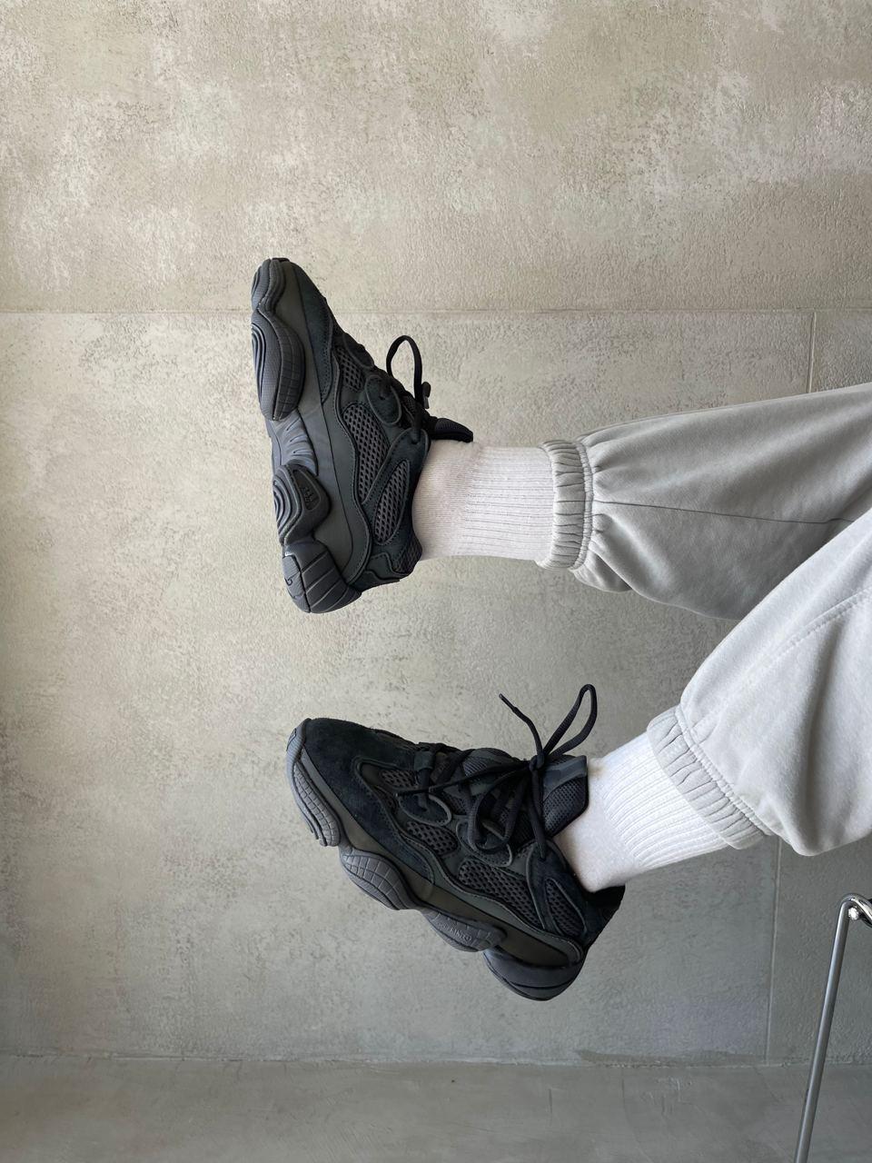 Adidas Yeezy Boost 500 Black 2