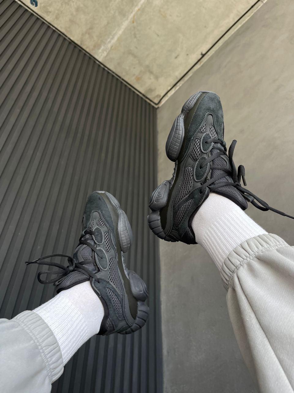 Adidas Yeezy Boost 500 Black 2