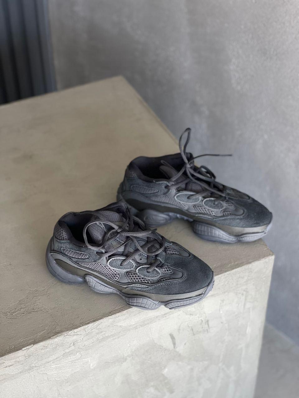 Adidas Yeezy Boost 500 Black 2