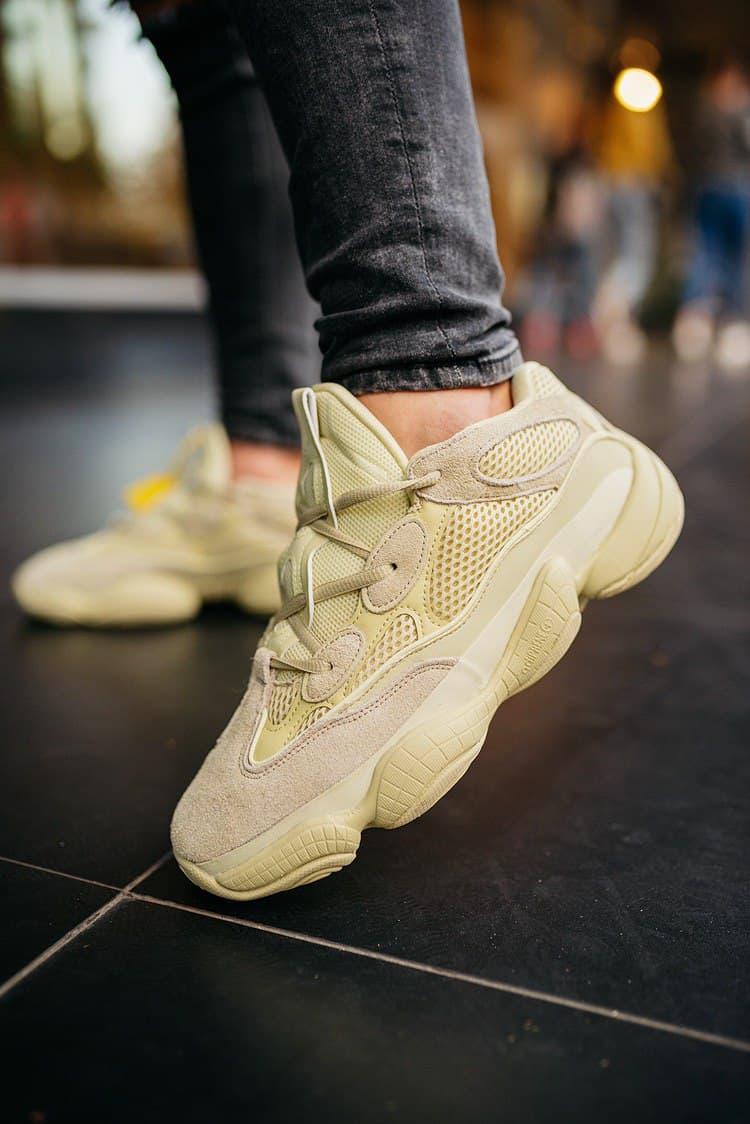 Adidas Yeezy Boost 500 Lemon