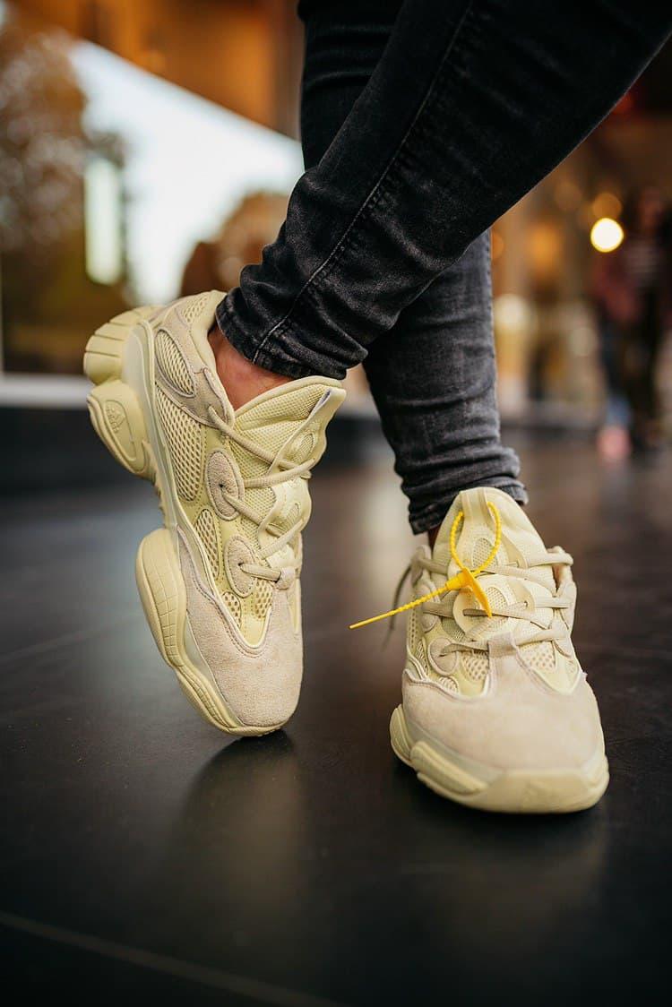 Adidas Yeezy Boost 500 Lemon