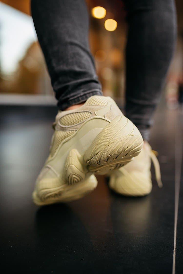 Adidas Yeezy Boost 500 Lemon