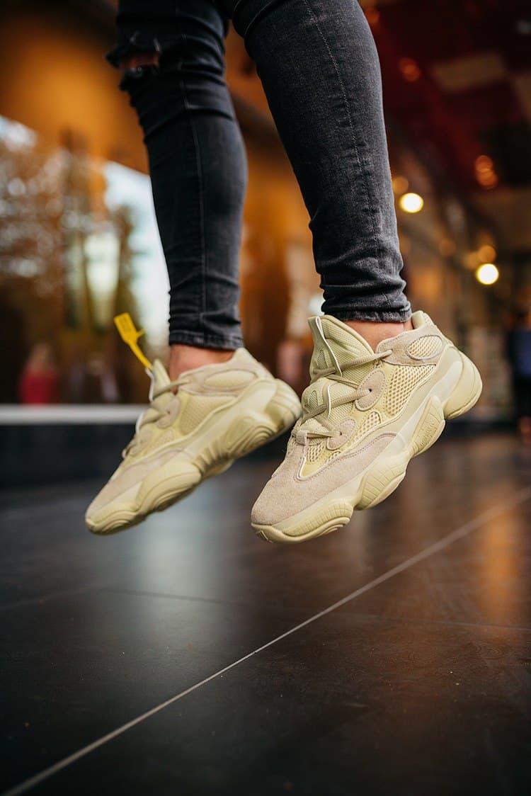 Adidas Yeezy Boost 500 Lemon