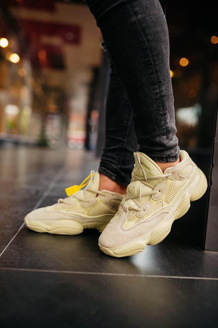 Adidas Yeezy Boost 500 Lemon