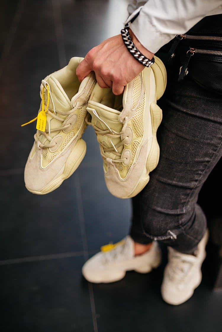 Adidas Yeezy Boost 500 Lemon