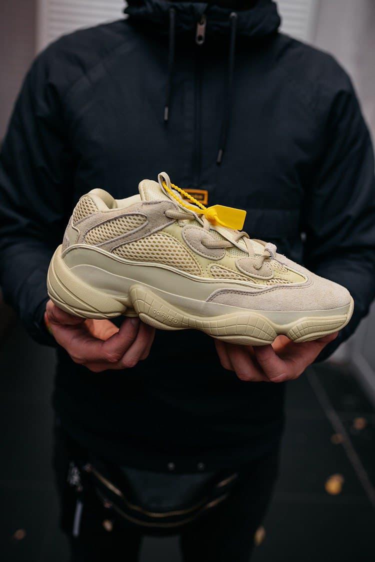 Adidas Yeezy Boost 500 Lemon