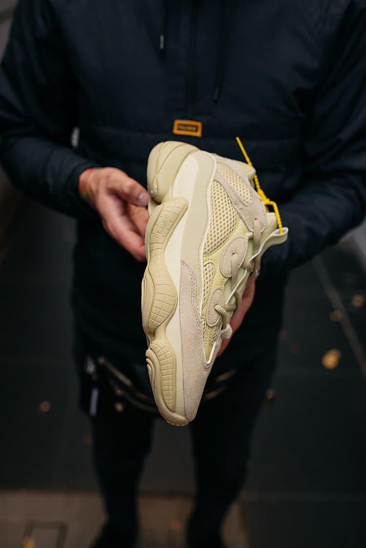 Adidas Yeezy Boost 500 Lemon