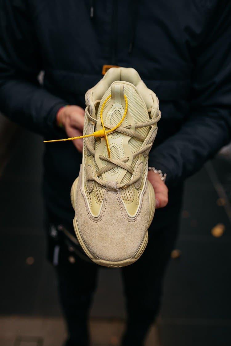 Adidas Yeezy Boost 500 Lemon