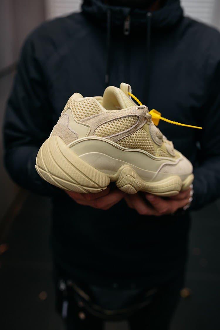 Adidas Yeezy Boost 500 Lemon