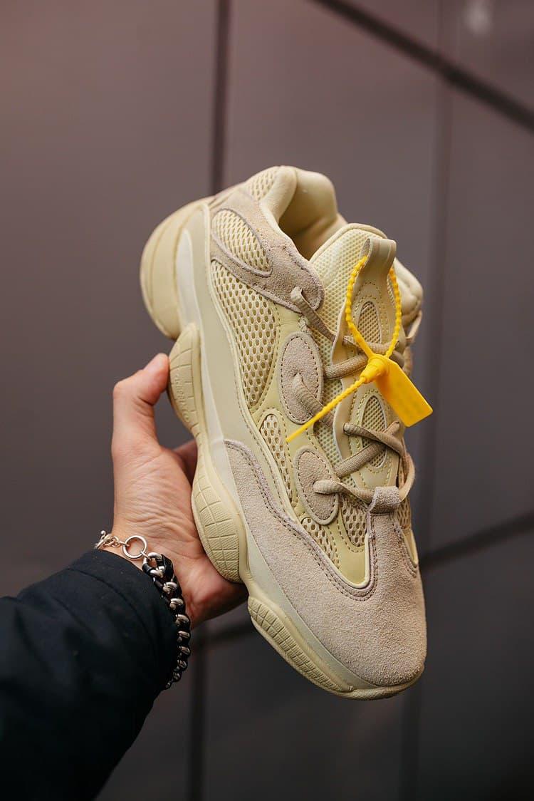 Adidas Yeezy Boost 500 Lemon