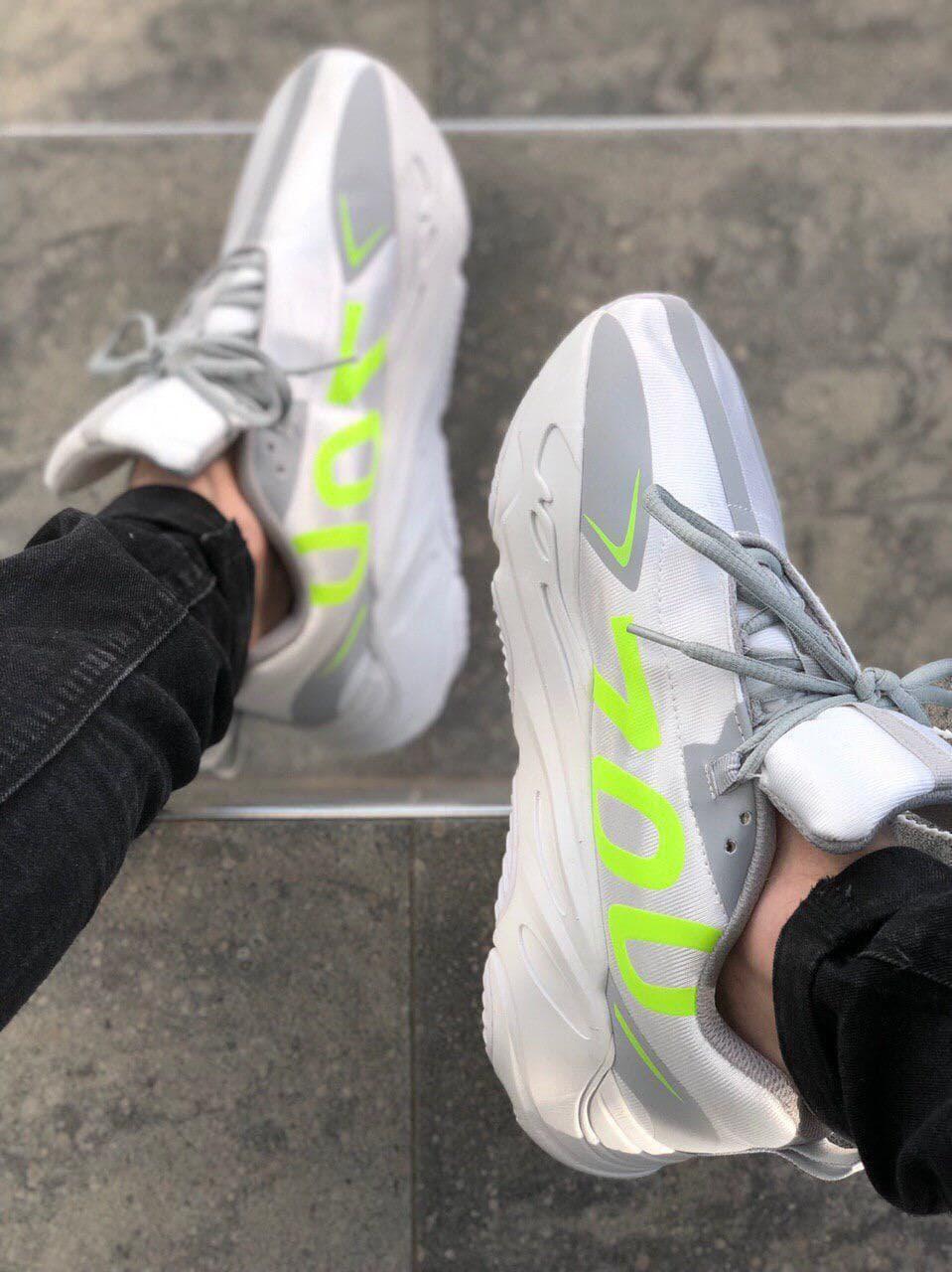 Adidas Yeezy Boost 700 LOGO Grey White