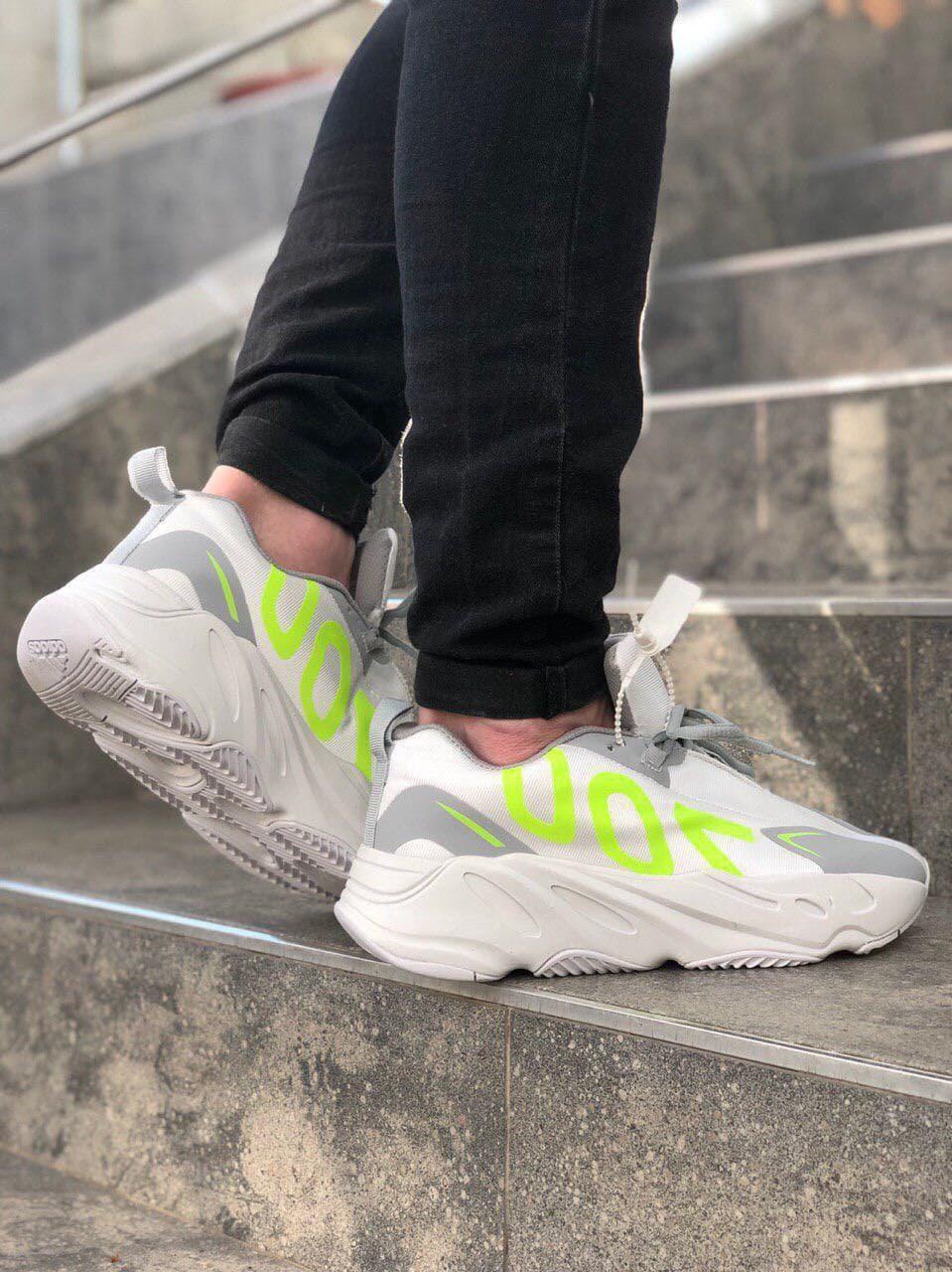 Adidas Yeezy Boost 700 LOGO Grey White