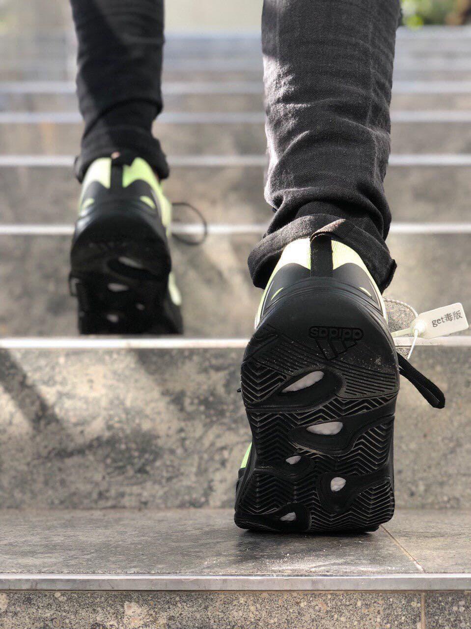 Adidas Yeezy Boost 700 LOGO Black Green