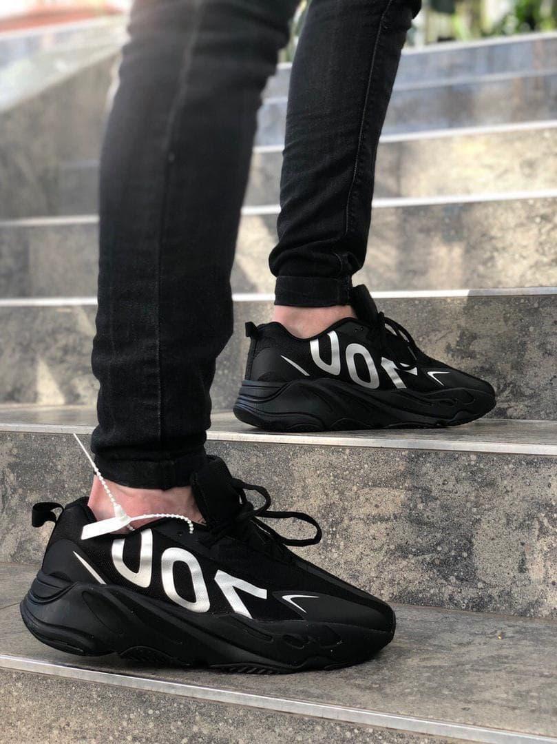 Adidas Yeezy Boost 700 LOGO Black