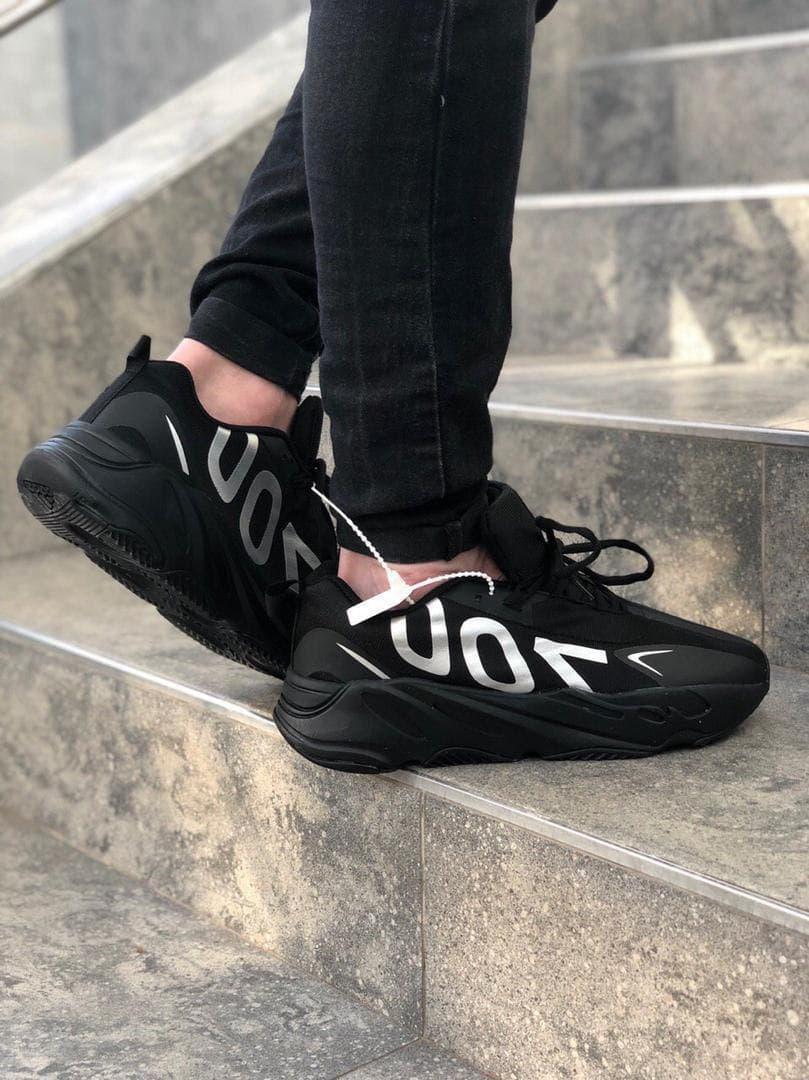 Adidas Yeezy Boost 700 LOGO Black