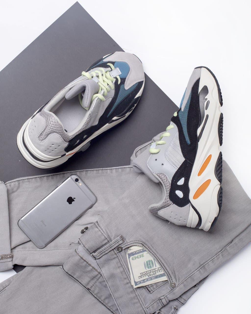 Adidas Yeezy Boost 700 V1 Wave Runner Solid