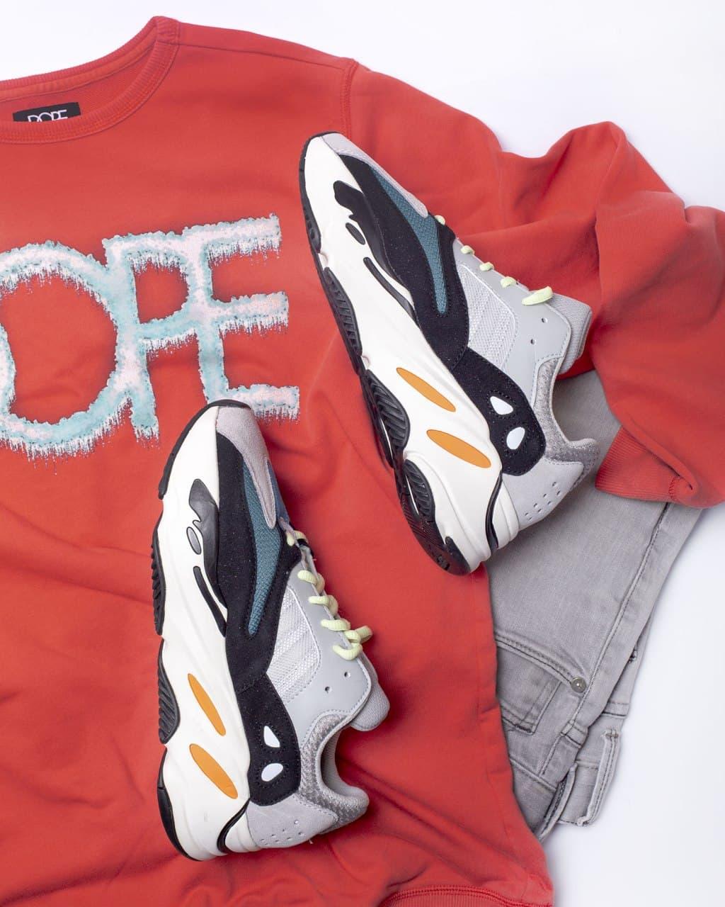 Adidas Yeezy Boost 700 V1 Wave Runner Solid