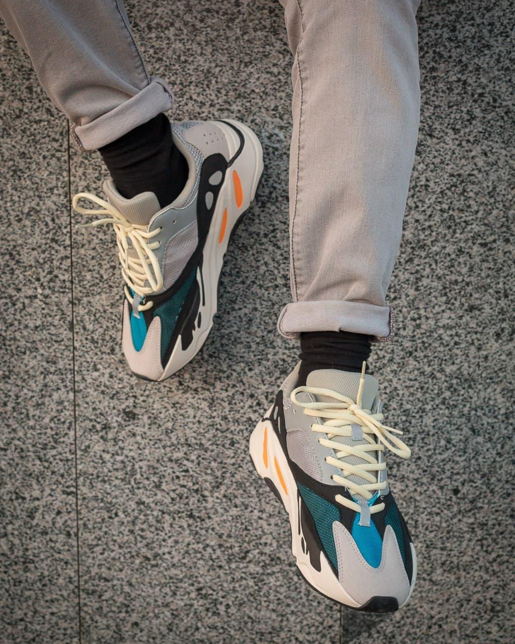 Adidas Yeezy Boost 700 V1 Wave Runner Solid