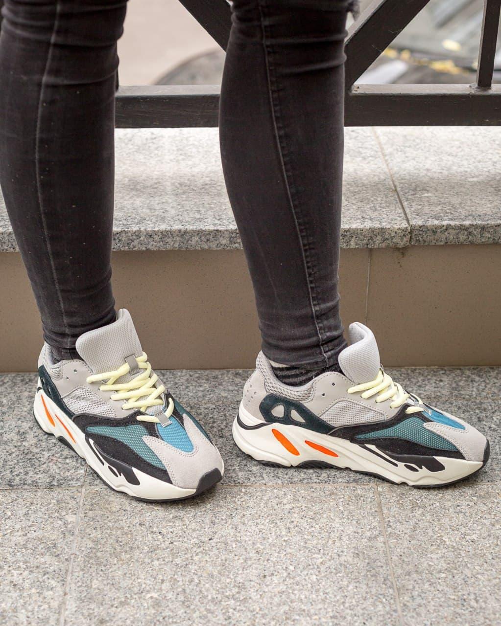 Adidas Yeezy Boost 700 V1 Wave Runner Solid
