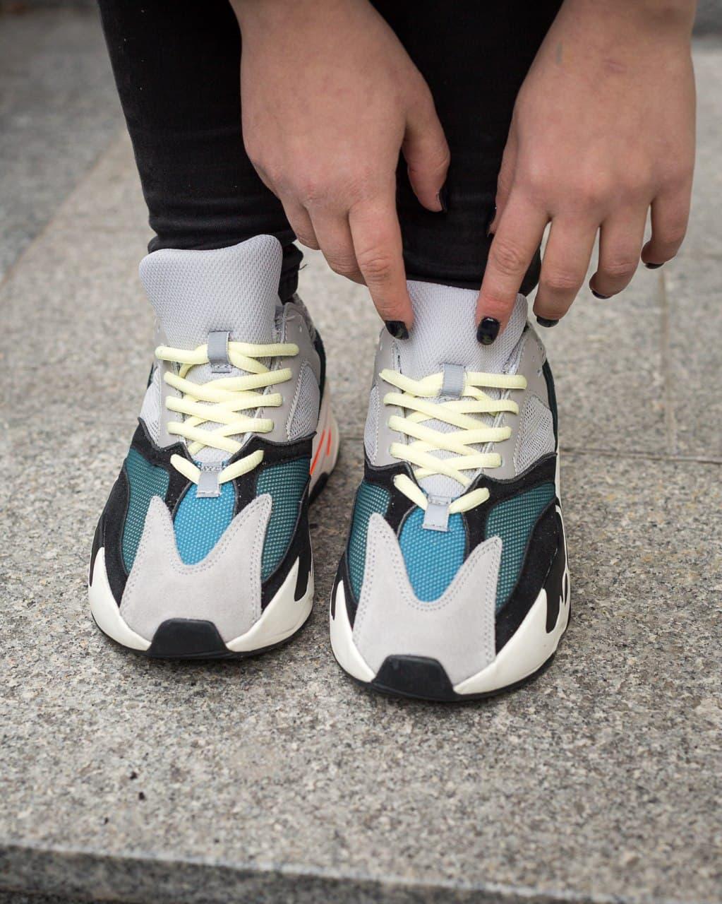 Adidas Yeezy Boost 700 V1 Wave Runner Solid