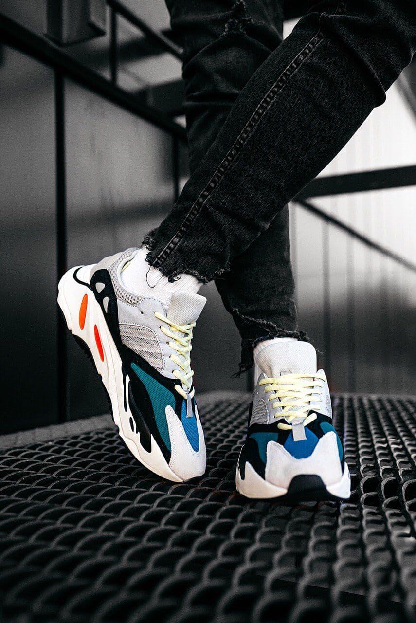 Adidas Yeezy Boost 700 V1 Wave Runner Solid