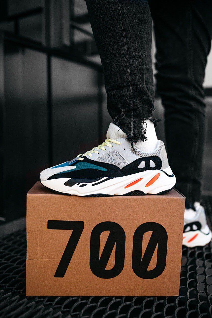 Adidas Yeezy Boost 700 V1 Wave Runner Solid