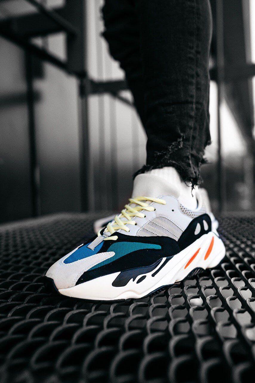 Adidas Yeezy Boost 700 V1 Wave Runner Solid