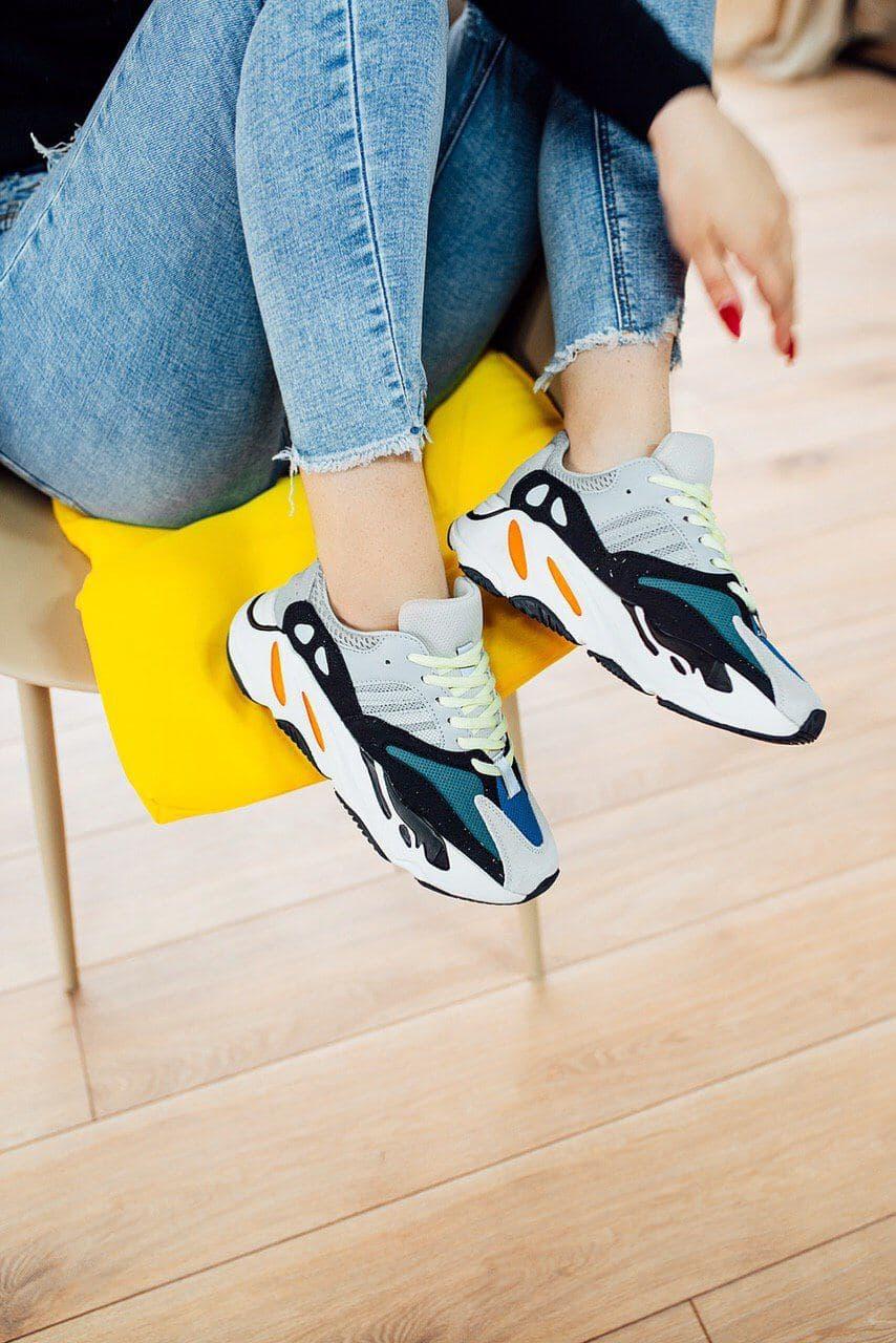 Adidas Yeezy Boost 700 V1 Wave Runner Solid