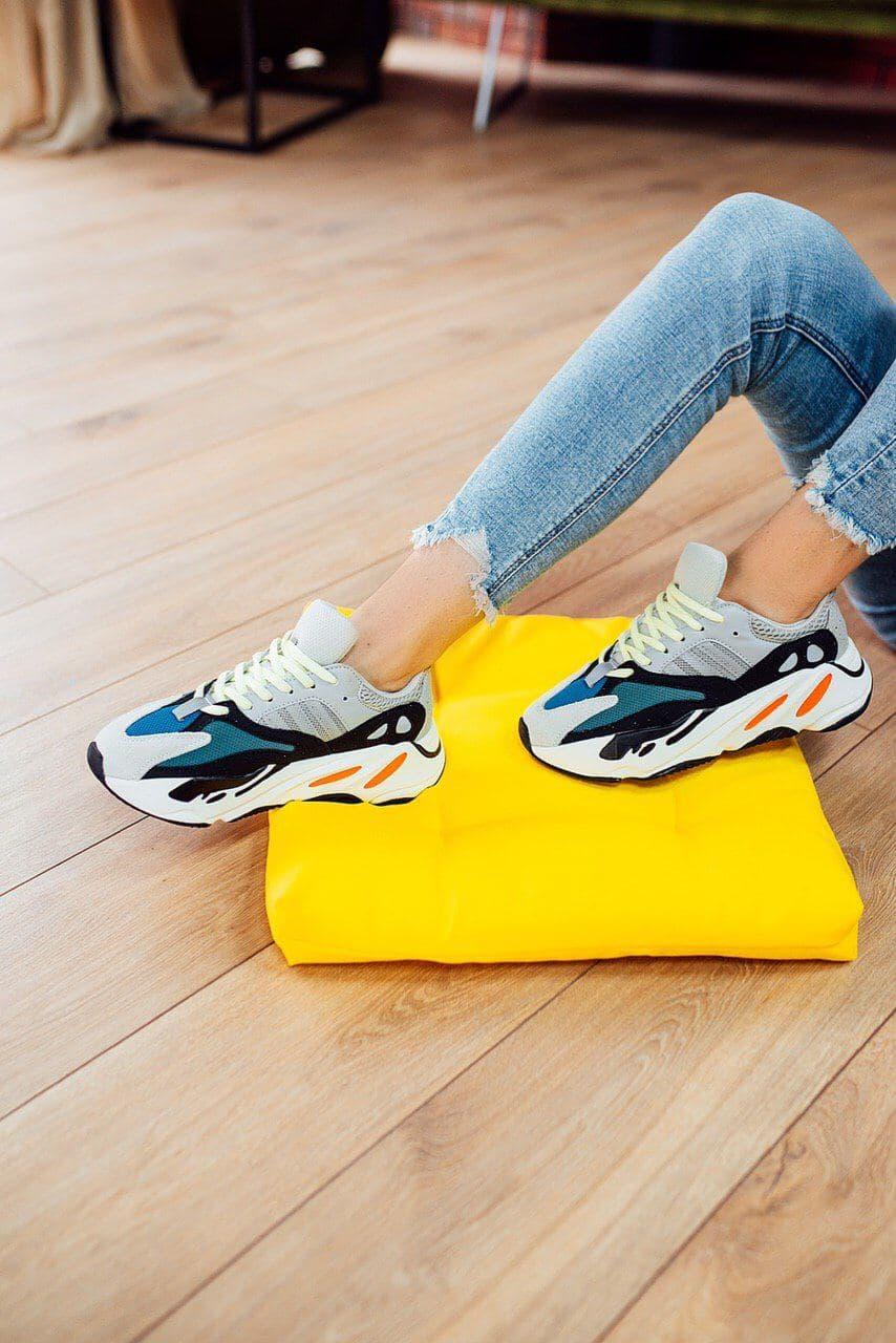 Adidas Yeezy Boost 700 V1 Wave Runner Solid