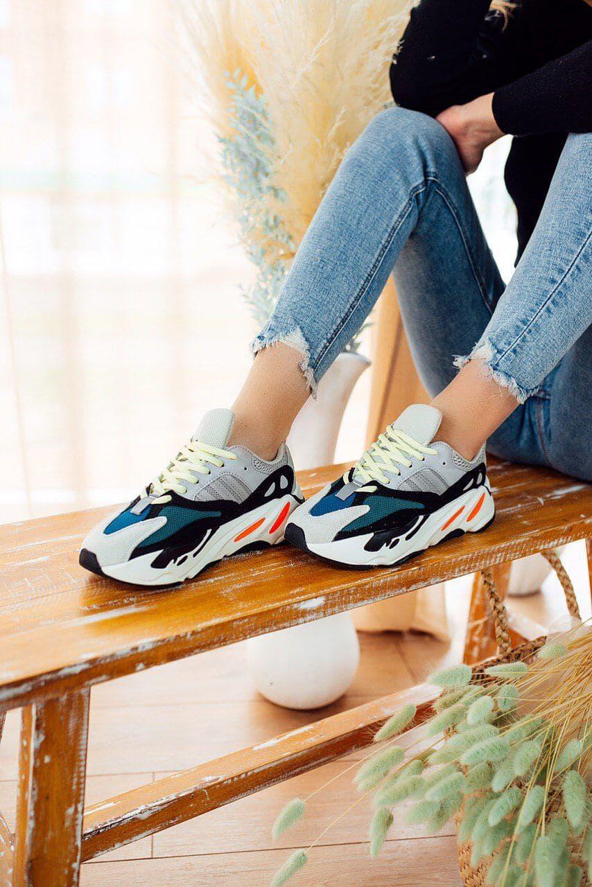 Adidas Yeezy Boost 700 V1 Wave Runner Solid
