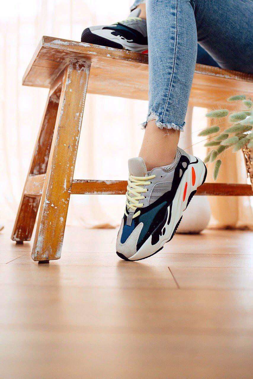 Adidas Yeezy Boost 700 V1 Wave Runner Solid