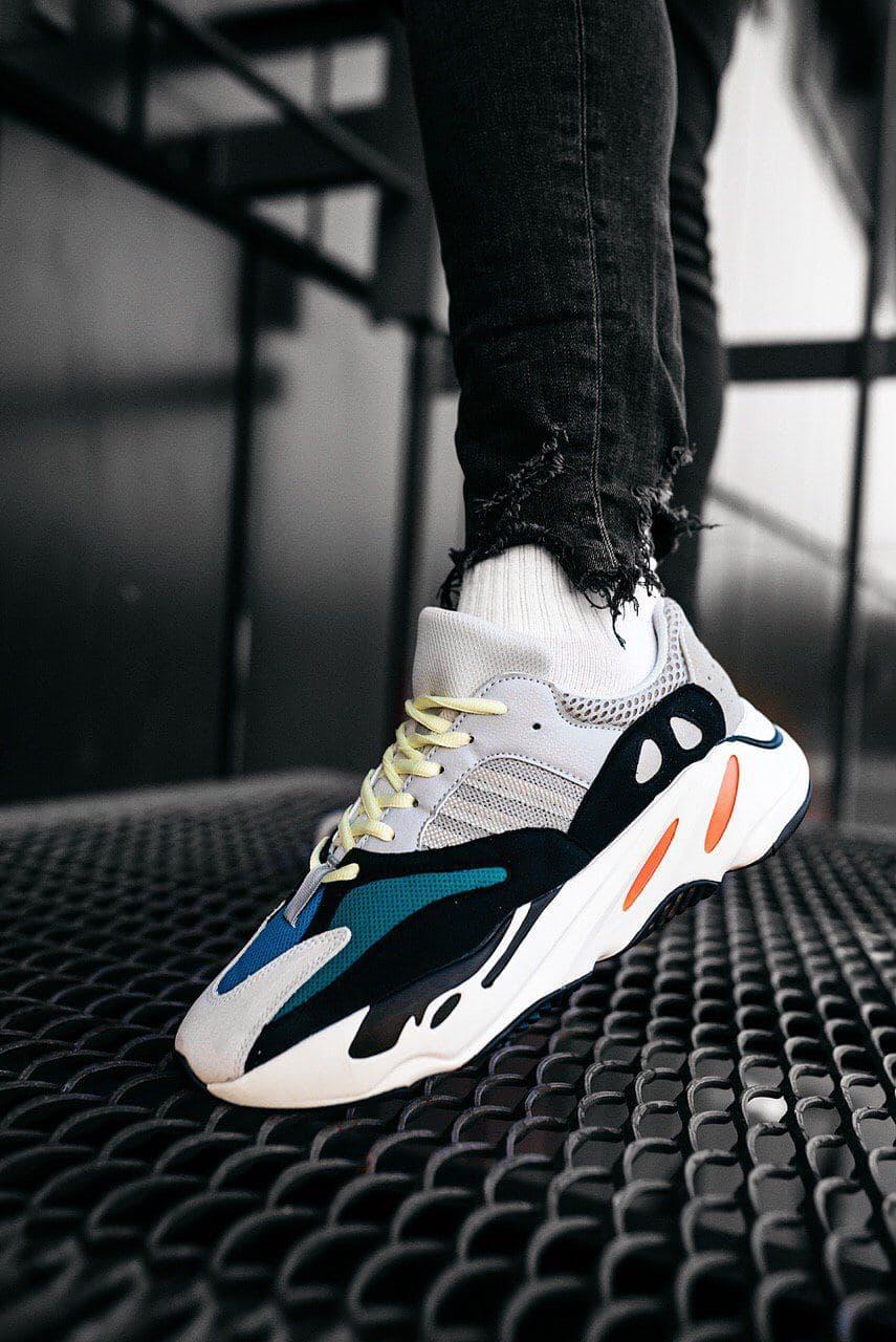 Adidas Yeezy Boost 700 V1 Wave Runner Solid