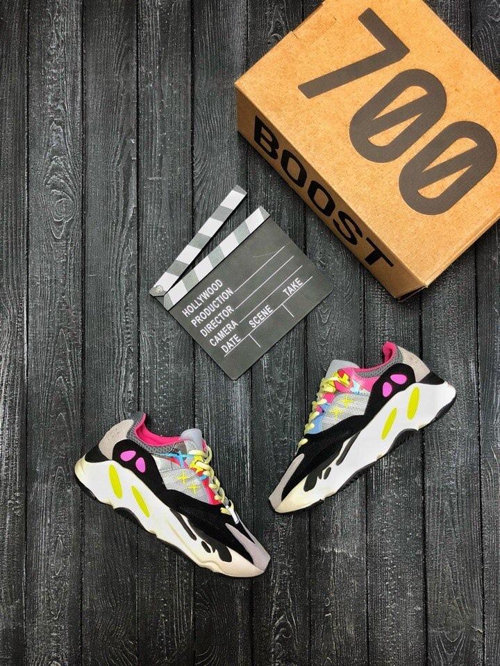 Adidas Yeezy Boost 700 V1 Wave Runner Pink Kaws