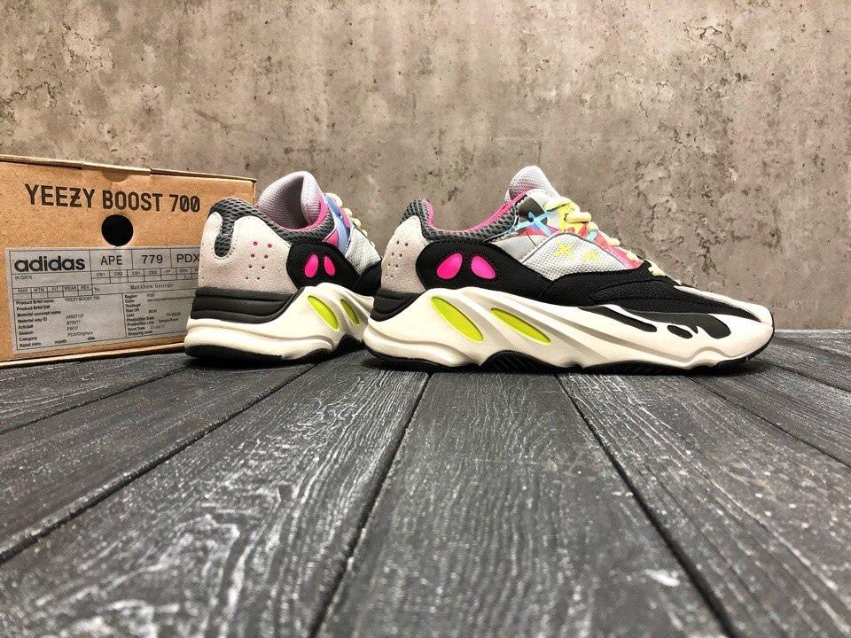 Adidas Yeezy Boost 700 V1 Wave Runner Pink Kaws
