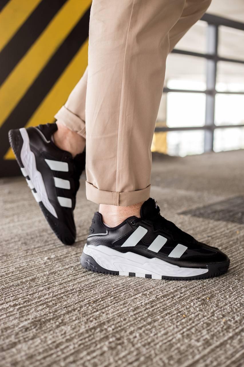 Adidas NiteBall Black White 3.0