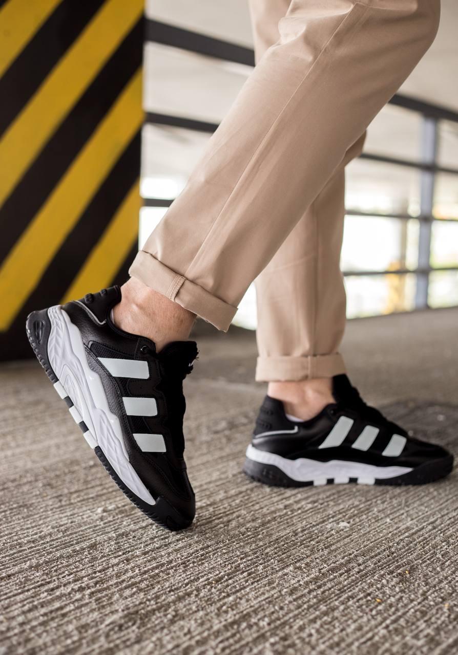Adidas NiteBall Black White 3.0
