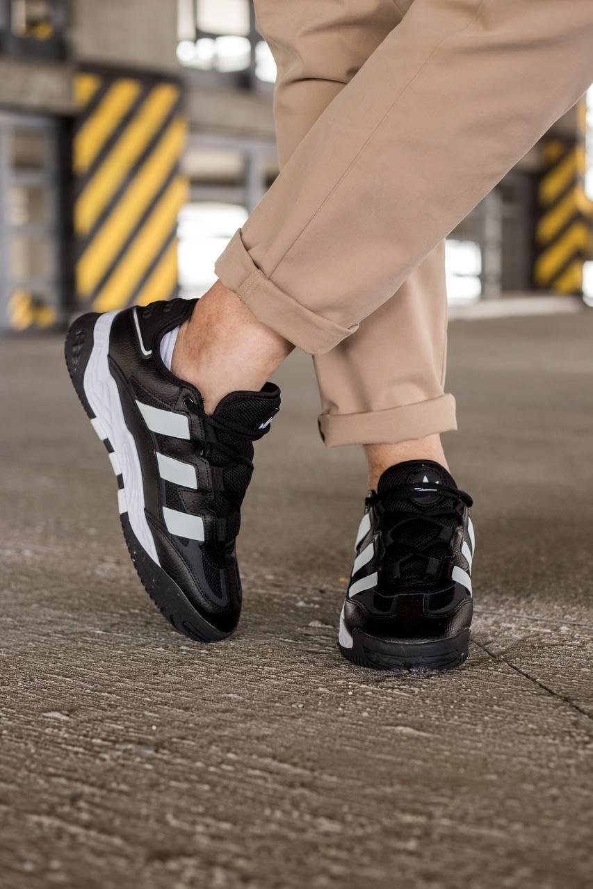 Adidas NiteBall Black White 3.0