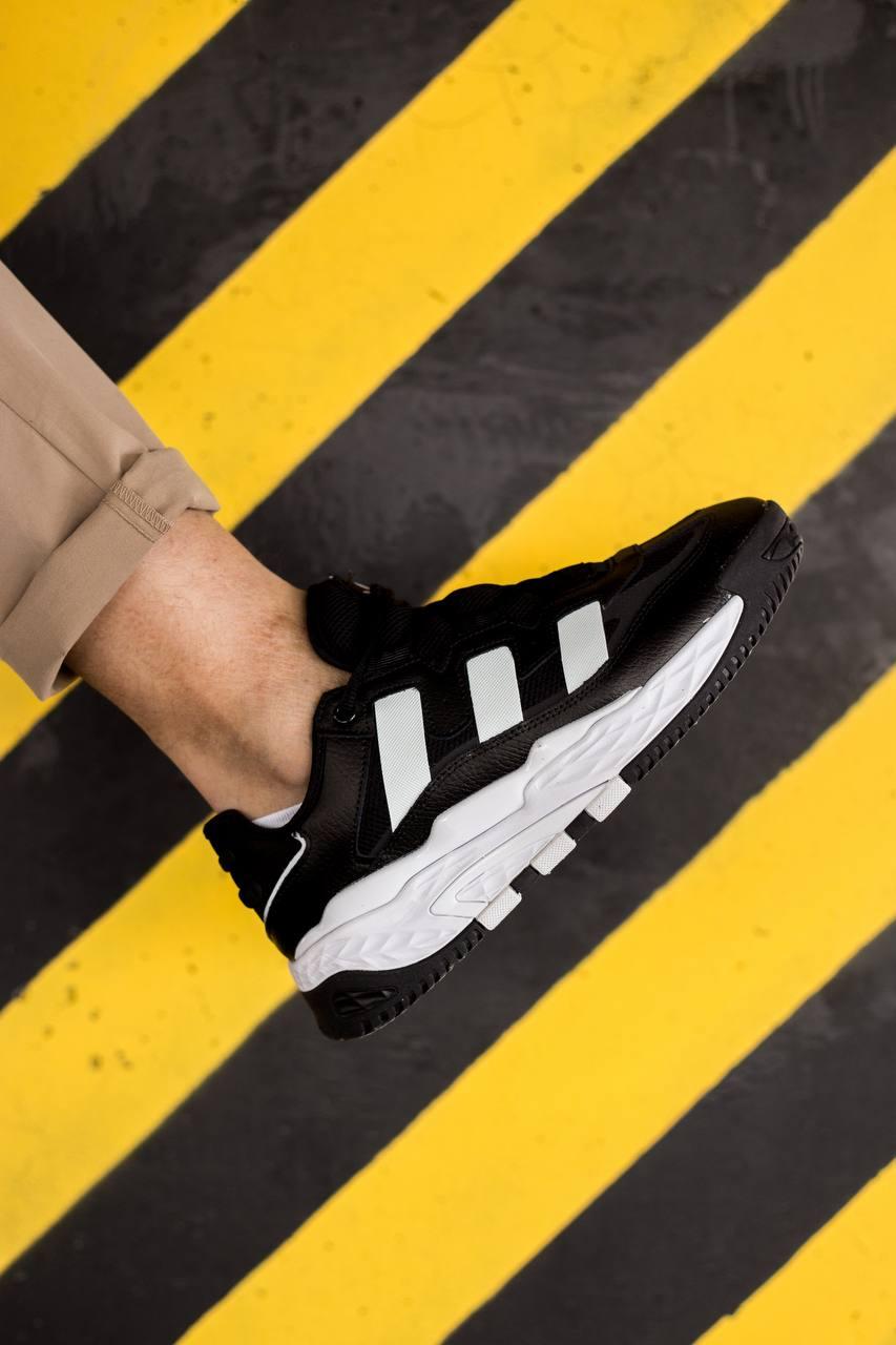 Adidas NiteBall Black White 3.0