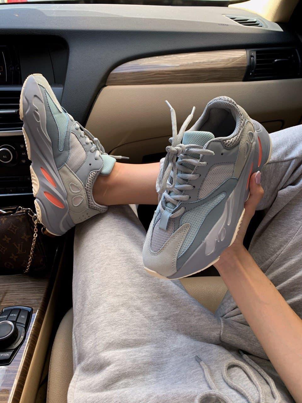 Adidas Yeezy Boost 700 V1 Inertia Grey