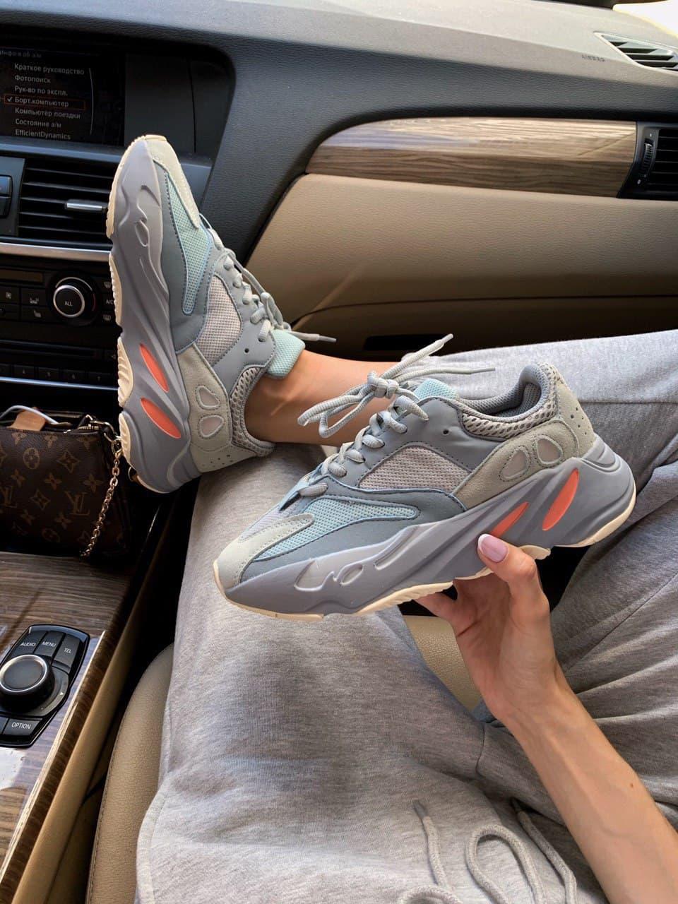 Adidas Yeezy Boost 700 V1 Inertia Grey