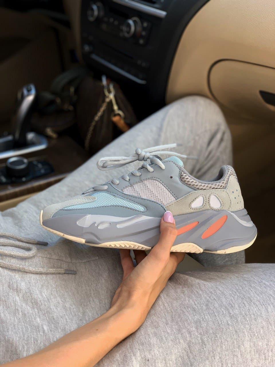 Adidas Yeezy Boost 700 V1 Inertia Grey