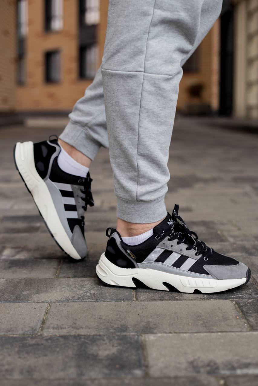 Adidas ZX 22 Boost Black White Grey