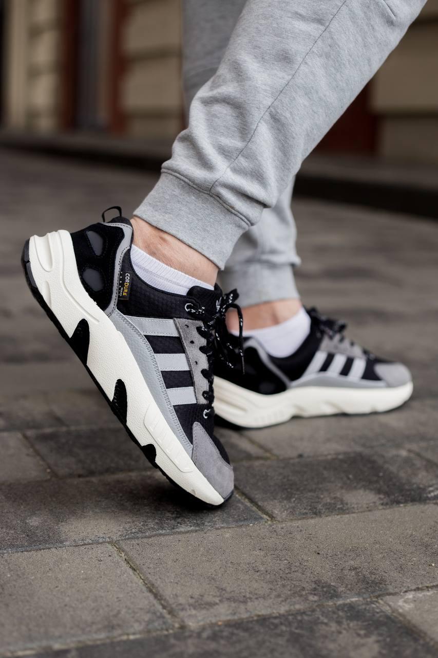Adidas ZX 22 Boost Black White Grey
