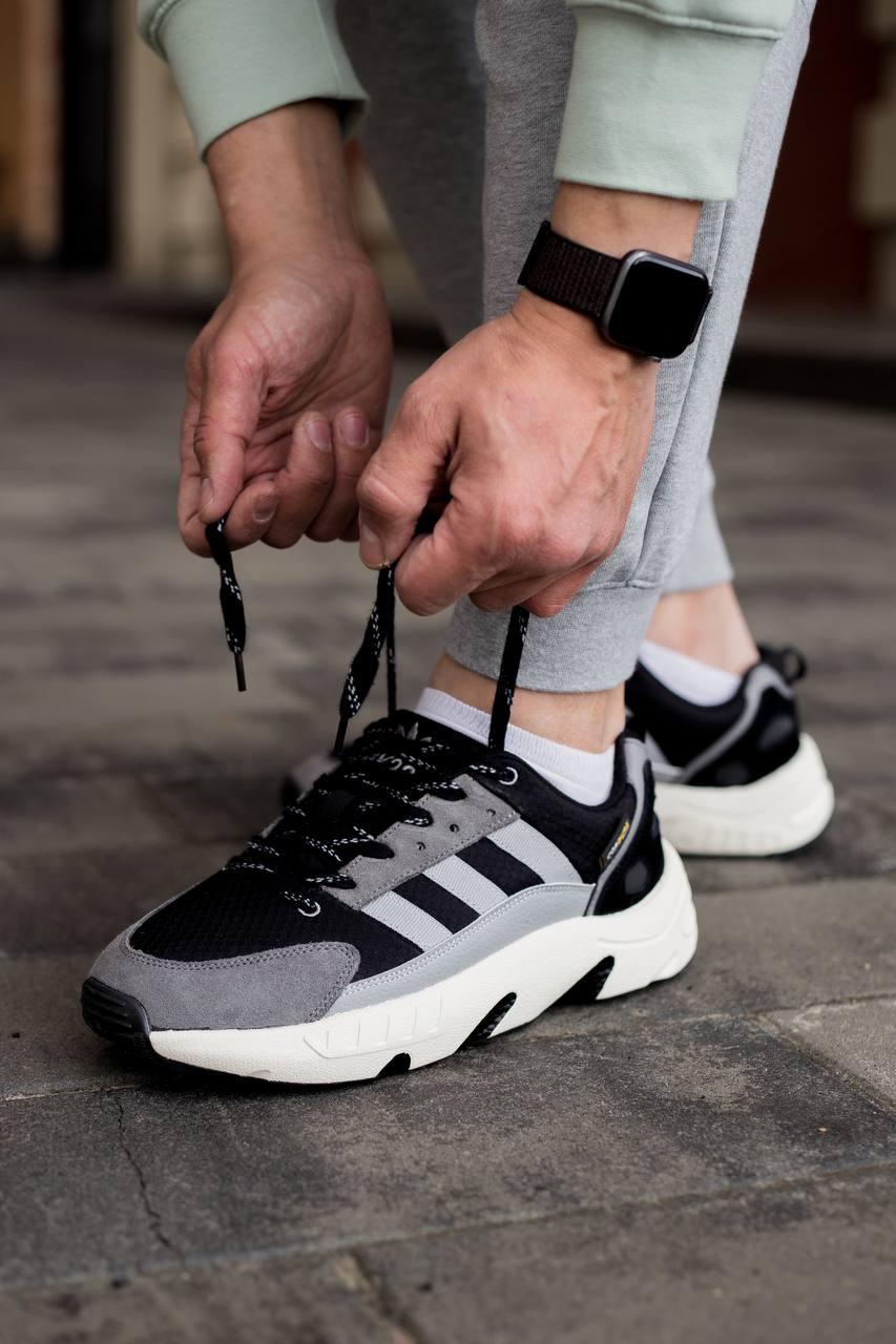 Adidas ZX 22 Boost Black White Grey