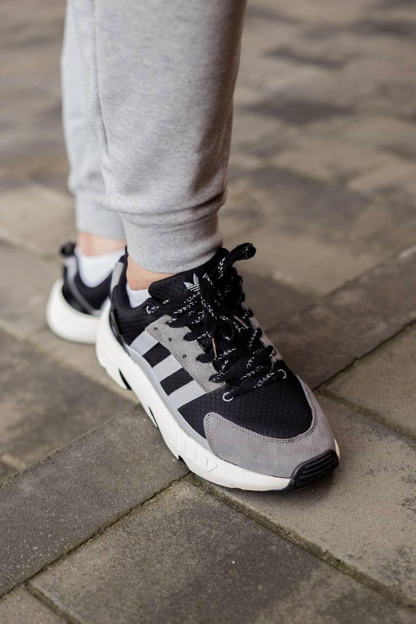 Adidas ZX 22 Boost Black White Grey