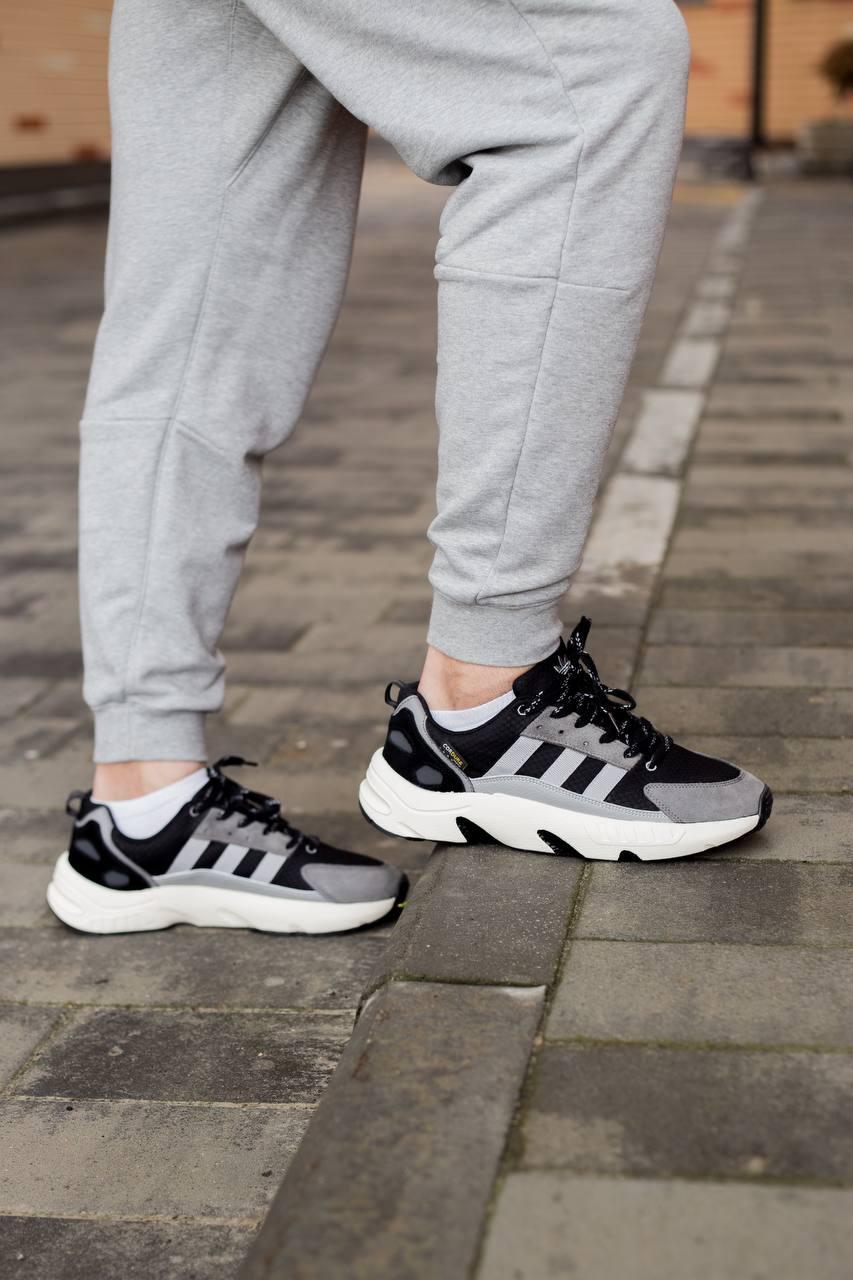 Adidas ZX 22 Boost Black White Grey