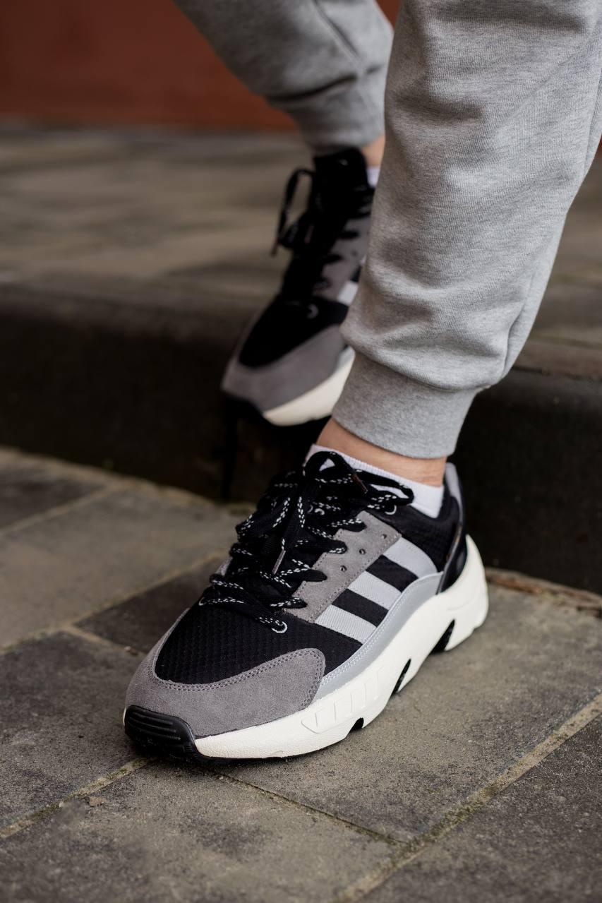 Adidas ZX 22 Boost Black White Grey