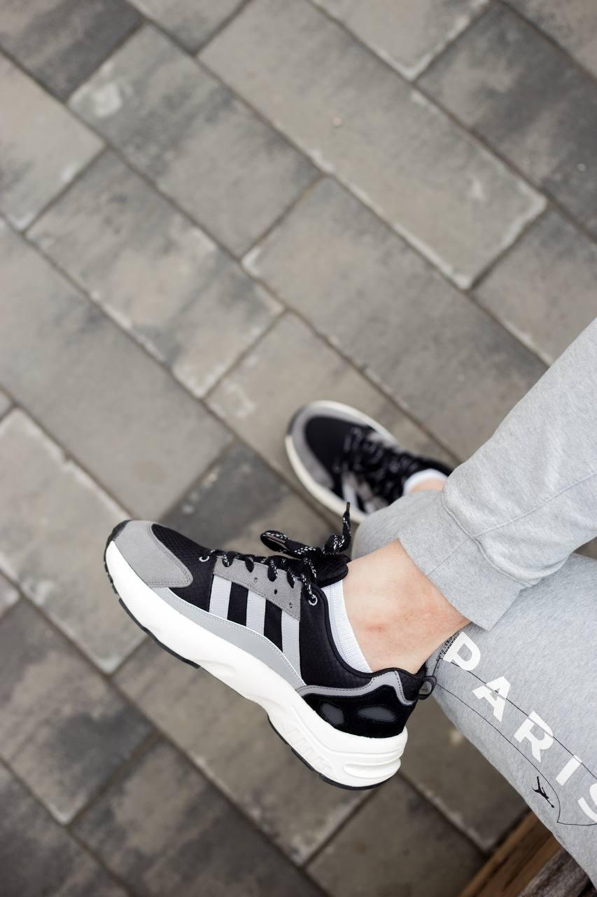 Adidas ZX 22 Boost Black White Grey