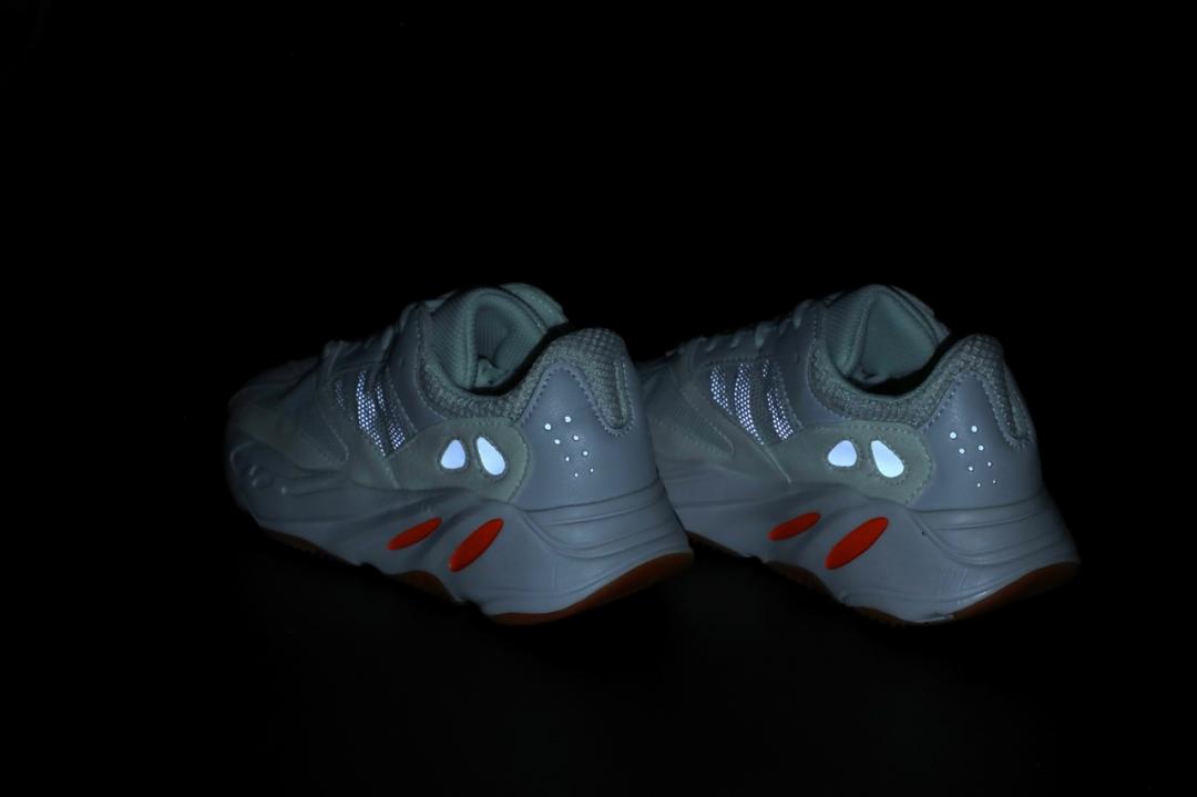 Adidas Yeezy Boost 700 V1 White Orange