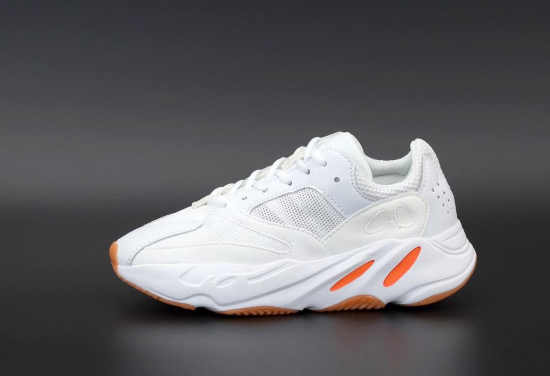 Adidas Yeezy Boost 700 V1 White Orange